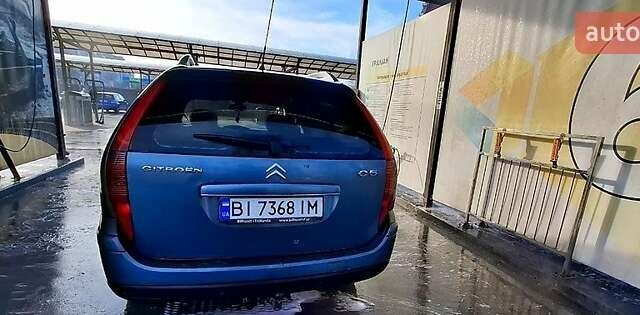 Сірий Сітроен С5, об'ємом двигуна 2 л та пробігом 360 тис. км за 3900 $, фото 2 на Automoto.ua