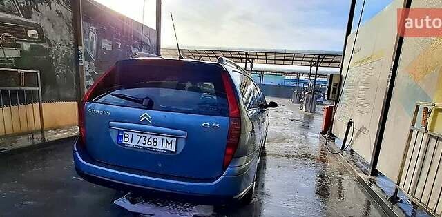Сірий Сітроен С5, об'ємом двигуна 2 л та пробігом 360 тис. км за 3900 $, фото 3 на Automoto.ua
