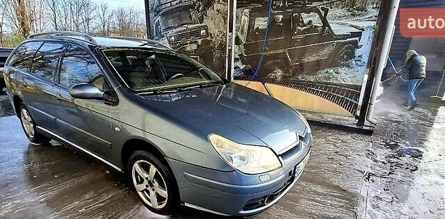 Сірий Сітроен С5, об'ємом двигуна 2 л та пробігом 360 тис. км за 3900 $, фото 1 на Automoto.ua