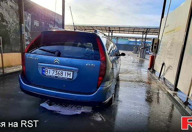 Сірий Сітроен С5, об'ємом двигуна 2 л та пробігом 360 тис. км за 3900 $, фото 4 на Automoto.ua