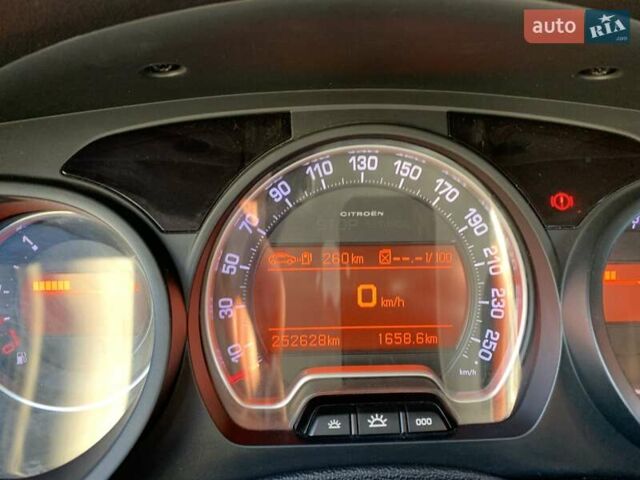 Сірий Сітроен С5, об'ємом двигуна 1.56 л та пробігом 253 тис. км за 5200 $, фото 47 на Automoto.ua
