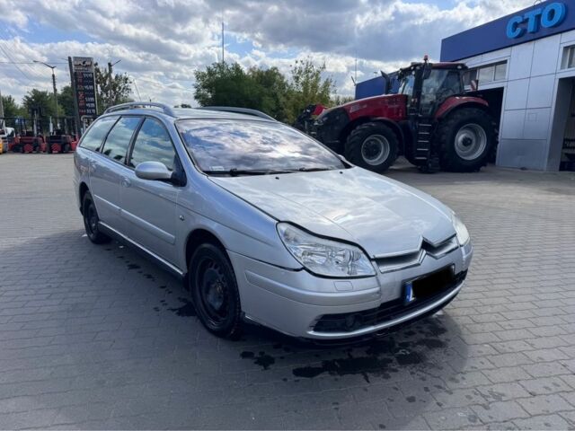 Сірий Сітроен С5, об'ємом двигуна 2 л та пробігом 364 тис. км за 1999 $, фото 2 на Automoto.ua