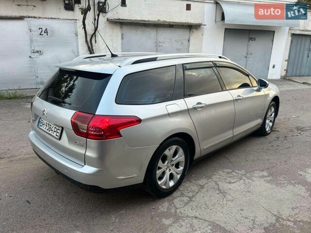 Сірий Сітроен С5, об'ємом двигуна 2 л та пробігом 375 тис. км за 5300 $, фото 22 на Automoto.ua
