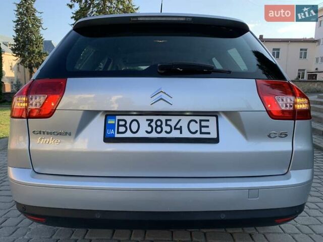 Сірий Сітроен С5, об'ємом двигуна 1.56 л та пробігом 253 тис. км за 5200 $, фото 17 на Automoto.ua