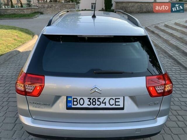 Сірий Сітроен С5, об'ємом двигуна 1.56 л та пробігом 253 тис. км за 5200 $, фото 19 на Automoto.ua