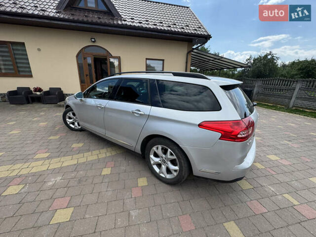 Сірий Сітроен С5, об'ємом двигуна 1.56 л та пробігом 270 тис. км за 4700 $, фото 5 на Automoto.ua