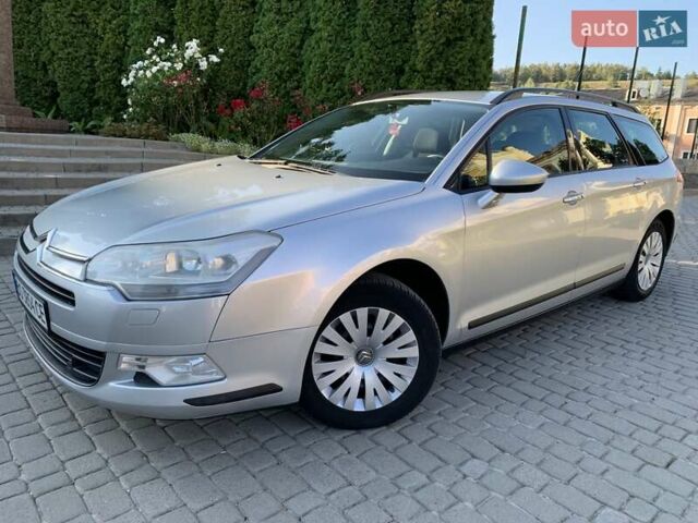 Сірий Сітроен С5, об'ємом двигуна 1.56 л та пробігом 253 тис. км за 5200 $, фото 1 на Automoto.ua