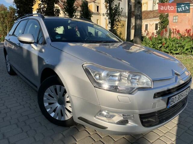 Сірий Сітроен С5, об'ємом двигуна 1.56 л та пробігом 253 тис. км за 5200 $, фото 4 на Automoto.ua