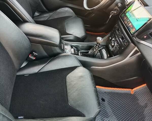 Сірий Сітроен С5, об'ємом двигуна 2 л та пробігом 373 тис. км за 5500 $, фото 12 на Automoto.ua