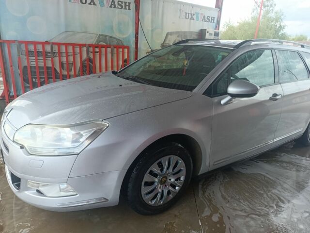 Серый Ситроен С5, объемом двигателя 1.6 л и пробегом 294 тыс. км за 5250 $, фото 19 на Automoto.ua