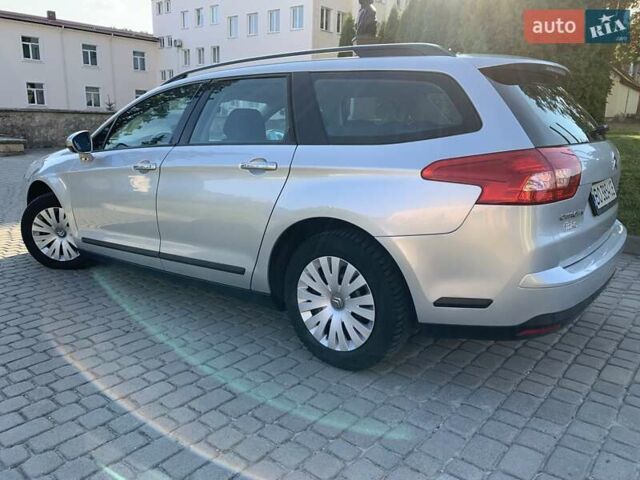 Сірий Сітроен С5, об'ємом двигуна 1.56 л та пробігом 253 тис. км за 5200 $, фото 9 на Automoto.ua