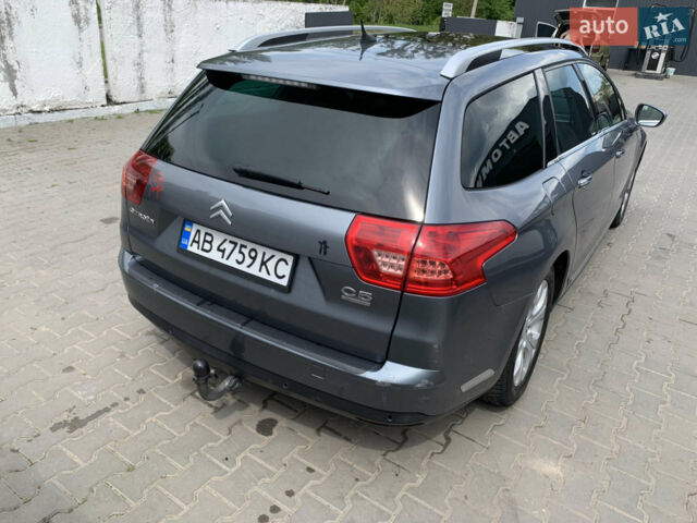 Серый Ситроен С5, объемом двигателя 2.72 л и пробегом 230 тыс. км за 7300 $, фото 5 на Automoto.ua