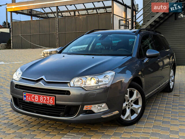 Сірий Сітроен С5, об'ємом двигуна 1.6 л та пробігом 150 тис. км за 6899 $, фото 2 на Automoto.ua