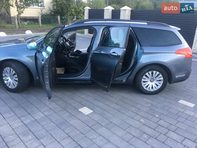 Сірий Сітроен С5, об'ємом двигуна 1.56 л та пробігом 300 тис. км за 5900 $, фото 5 на Automoto.ua