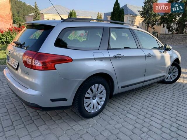 Сірий Сітроен С5, об'ємом двигуна 1.56 л та пробігом 253 тис. км за 5200 $, фото 12 на Automoto.ua