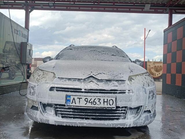 Серый Ситроен С5, объемом двигателя 1.6 л и пробегом 294 тыс. км за 5250 $, фото 21 на Automoto.ua