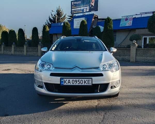 Сірий Сітроен С5, об'ємом двигуна 2 л та пробігом 373 тис. км за 5500 $, фото 6 на Automoto.ua