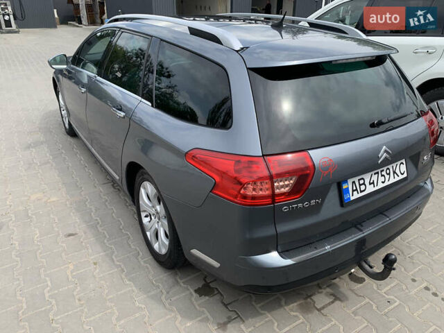 Серый Ситроен С5, объемом двигателя 2.72 л и пробегом 230 тыс. км за 8200 $, фото 4 на Automoto.ua