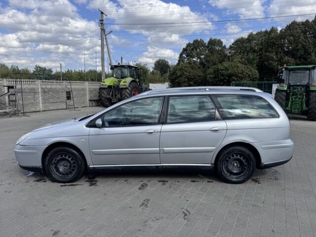Сірий Сітроен С5, об'ємом двигуна 2 л та пробігом 364 тис. км за 1999 $, фото 9 на Automoto.ua