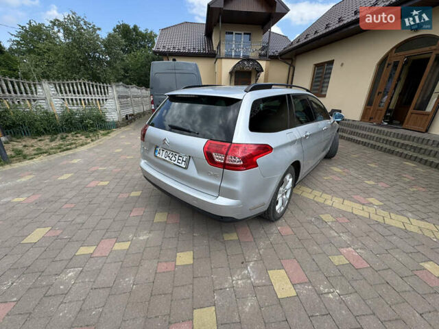 Сірий Сітроен С5, об'ємом двигуна 1.56 л та пробігом 270 тис. км за 4700 $, фото 3 на Automoto.ua