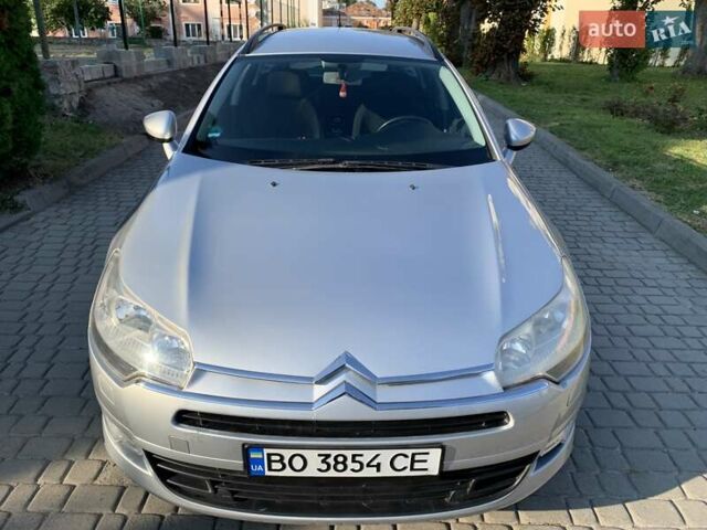 Сірий Сітроен С5, об'ємом двигуна 1.56 л та пробігом 253 тис. км за 5200 $, фото 15 на Automoto.ua