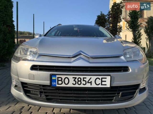 Сірий Сітроен С5, об'ємом двигуна 1.56 л та пробігом 253 тис. км за 5200 $, фото 14 на Automoto.ua