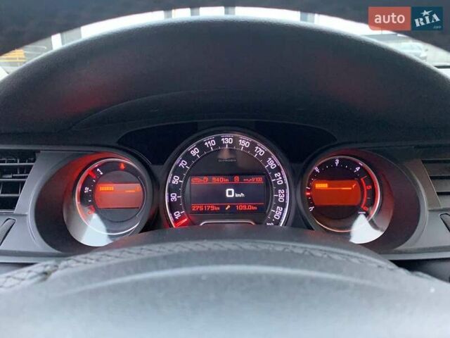 Сірий Сітроен С5, об'ємом двигуна 2 л та пробігом 270 тис. км за 6800 $, фото 16 на Automoto.ua