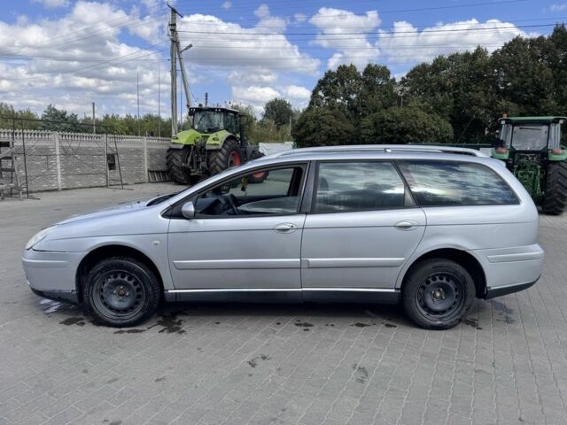 Сірий Сітроен С5, об'ємом двигуна 2 л та пробігом 364 тис. км за 1999 $, фото 7 на Automoto.ua
