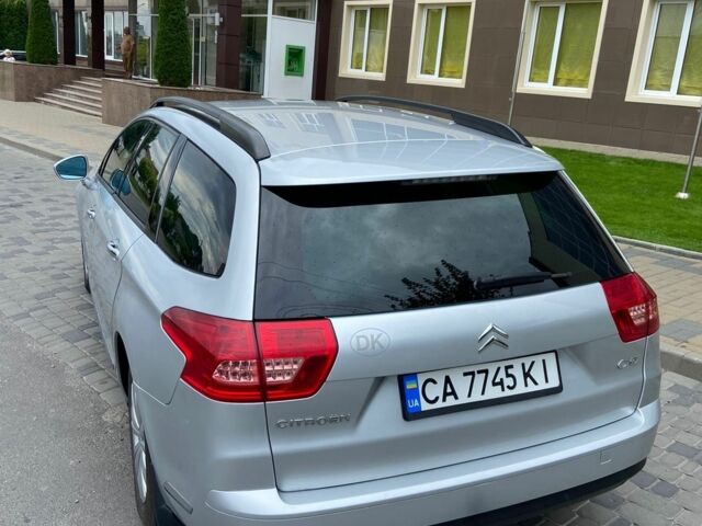 Сірий Сітроен С5, об'ємом двигуна 1.6 л та пробігом 332 тис. км за 6200 $, фото 2 на Automoto.ua