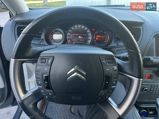 Ситроен С5 2008 в Виннице на Automoto.ua Серый Ситроен С5, объемом двигателя 2.7 л и пробегом 243 тыс. км за 8200 $, фото 5 на Automoto.ua