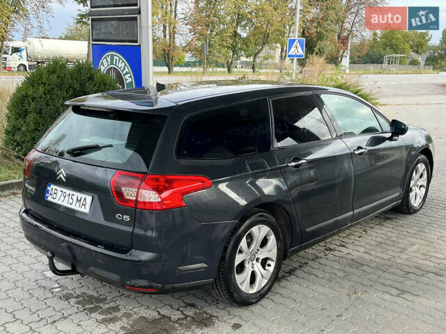 Серый Ситроен С5, объемом двигателя 1.6 л и пробегом 327 тыс. км за 5699 $, фото 5 на Automoto.ua