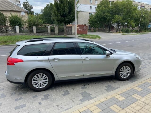 Сірий Сітроен С5, об'ємом двигуна 1.6 л та пробігом 332 тис. км за 6200 $, фото 4 на Automoto.ua