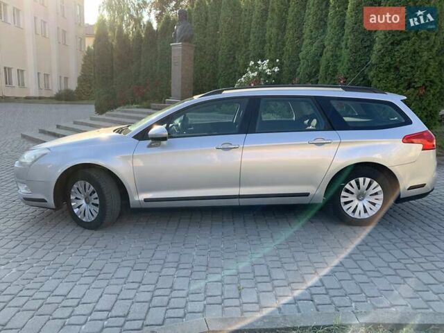 Сірий Сітроен С5, об'ємом двигуна 1.56 л та пробігом 253 тис. км за 5200 $, фото 3 на Automoto.ua