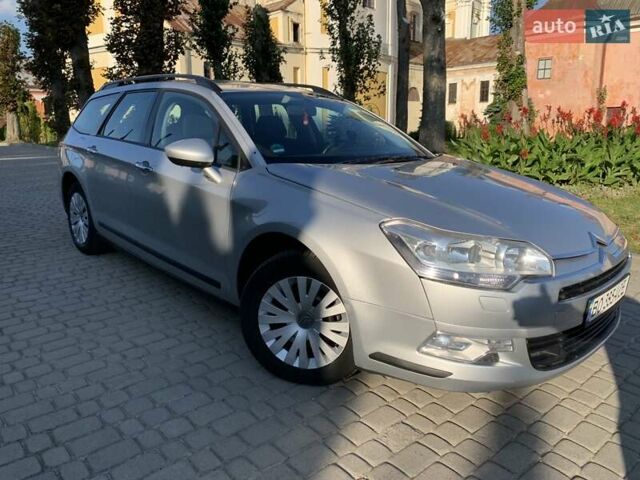 Сірий Сітроен С5, об'ємом двигуна 1.56 л та пробігом 253 тис. км за 5200 $, фото 6 на Automoto.ua