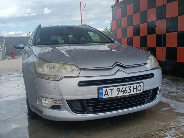 Серый Ситроен С5, объемом двигателя 1.6 л и пробегом 294 тыс. км за 5250 $, фото 11 на Automoto.ua