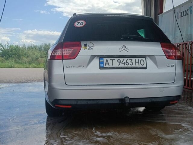 Серый Ситроен С5, объемом двигателя 1.6 л и пробегом 294 тыс. км за 5250 $, фото 20 на Automoto.ua