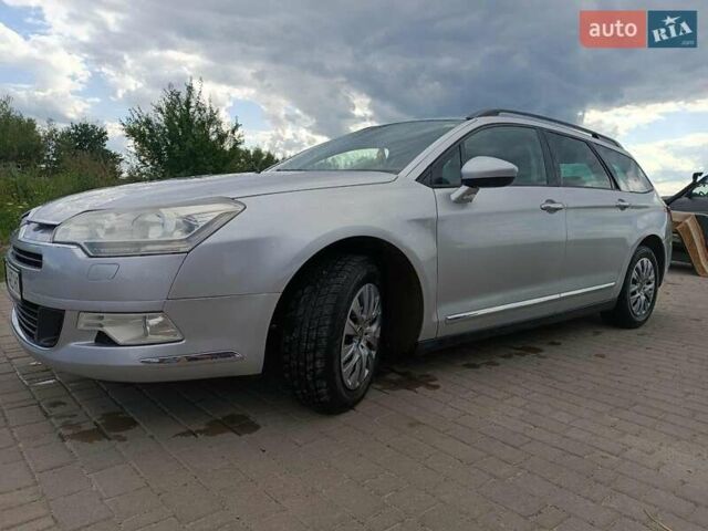 Серый Ситроен С5, объемом двигателя 1.6 л и пробегом 298 тыс. км за 5500 $, фото 8 на Automoto.ua