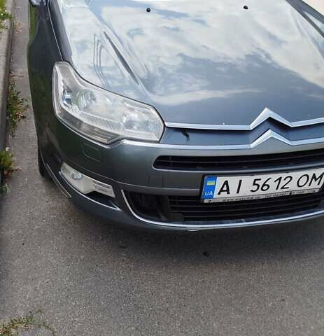 Серый Ситроен С5, объемом двигателя 2 л и пробегом 240 тыс. км за 5500 $, фото 4 на Automoto.ua