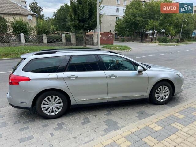 Сірий Сітроен С5, об'ємом двигуна 1.6 л та пробігом 332 тис. км за 6200 $, фото 8 на Automoto.ua