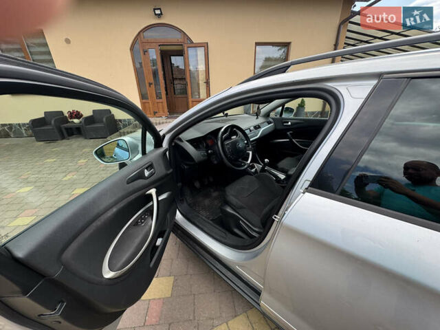 Сірий Сітроен С5, об'ємом двигуна 1.56 л та пробігом 270 тис. км за 4700 $, фото 7 на Automoto.ua