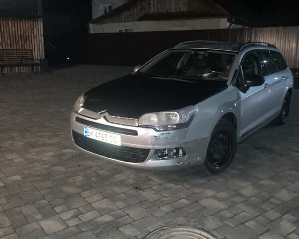 Серый Ситроен С5, объемом двигателя 1.56 л и пробегом 346 тыс. км за 4500 $, фото 4 на Automoto.ua