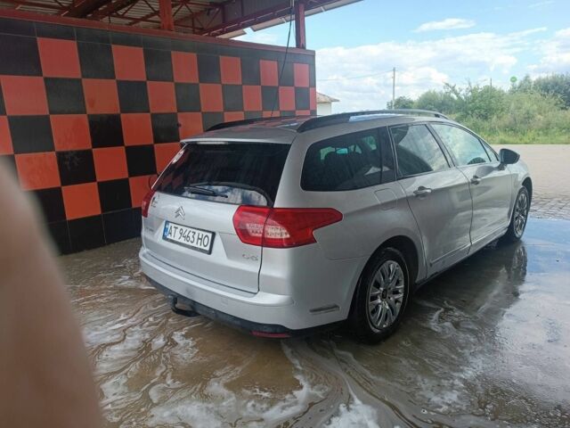 Серый Ситроен С5, объемом двигателя 1.6 л и пробегом 294 тыс. км за 5250 $, фото 10 на Automoto.ua