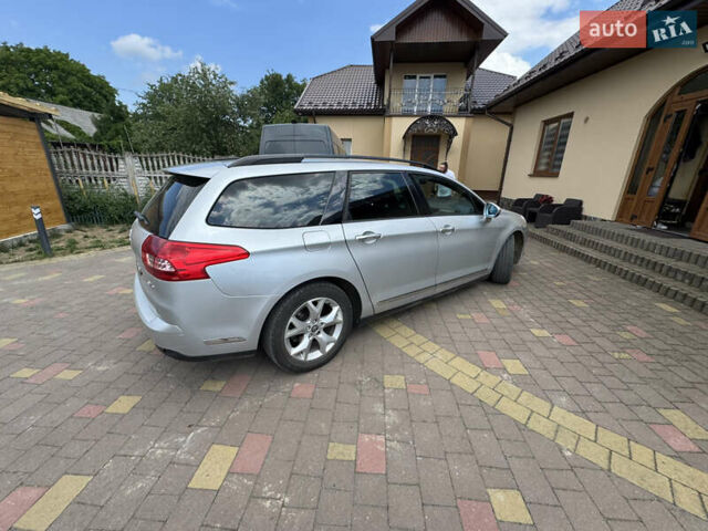 Сірий Сітроен С5, об'ємом двигуна 1.56 л та пробігом 270 тис. км за 4700 $, фото 2 на Automoto.ua
