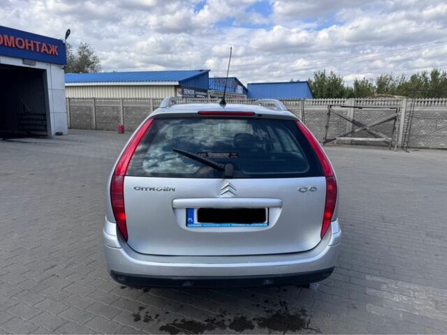 Сірий Сітроен С5, об'ємом двигуна 2 л та пробігом 364 тис. км за 1999 $, фото 5 на Automoto.ua