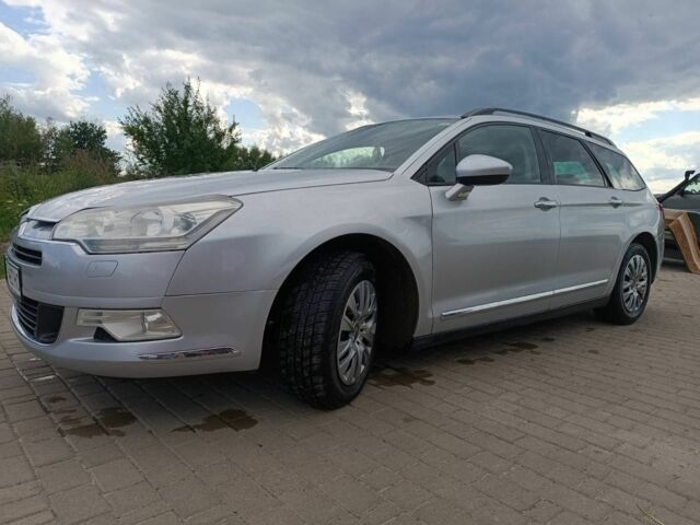 Серый Ситроен С5, объемом двигателя 1.6 л и пробегом 294 тыс. км за 5250 $, фото 23 на Automoto.ua