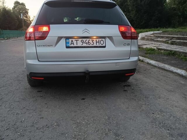 Серый Ситроен С5, объемом двигателя 1.6 л и пробегом 294 тыс. км за 5250 $, фото 1 на Automoto.ua