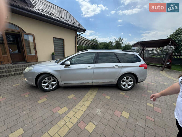 Сірий Сітроен С5, об'ємом двигуна 1.56 л та пробігом 270 тис. км за 4700 $, фото 6 на Automoto.ua