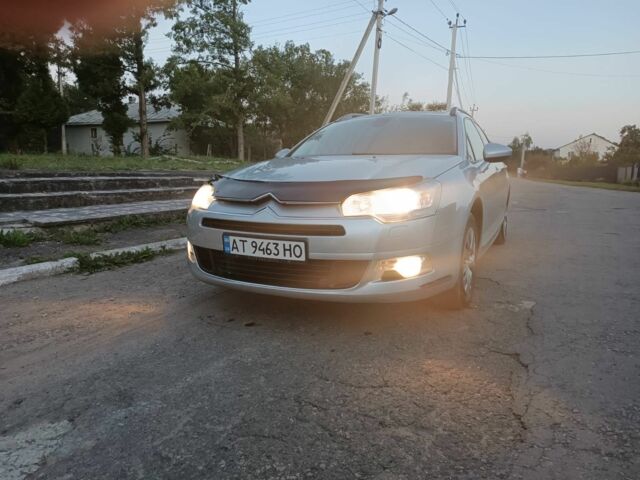 Серый Ситроен С5, объемом двигателя 1.6 л и пробегом 294 тыс. км за 5250 $, фото 5 на Automoto.ua