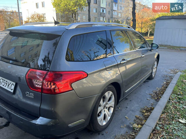 Ситроен С5 2008 в Виннице на Automoto.ua Серый Ситроен С5, объемом двигателя 2.7 л и пробегом 243 тыс. км за 8200 $, фото 3 на Automoto.ua