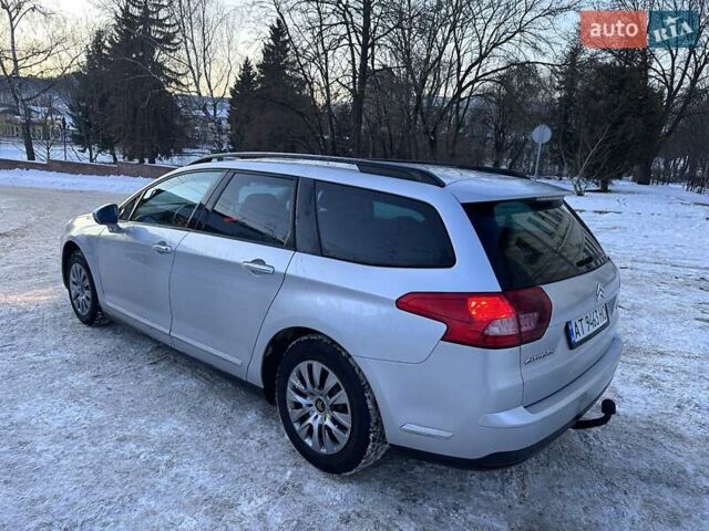 Серый Ситроен С5, объемом двигателя 1.56 л и пробегом 321 тыс. км за 5200 $, фото 4 на Automoto.ua